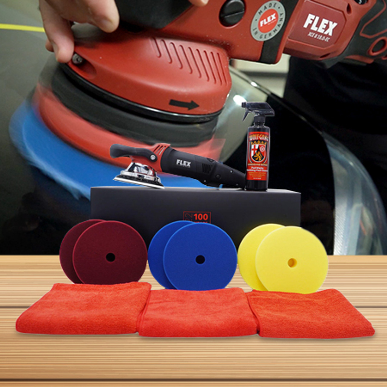 Automotive Detailing Tool Kits